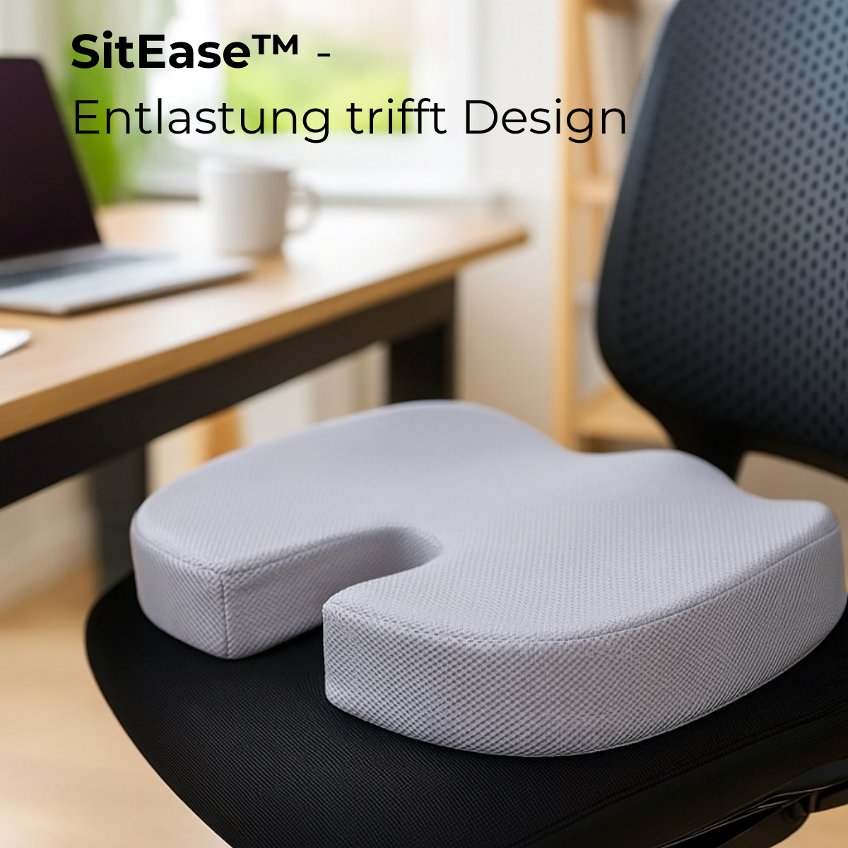 SitEase™ - Ergonomisches Sitzkissen