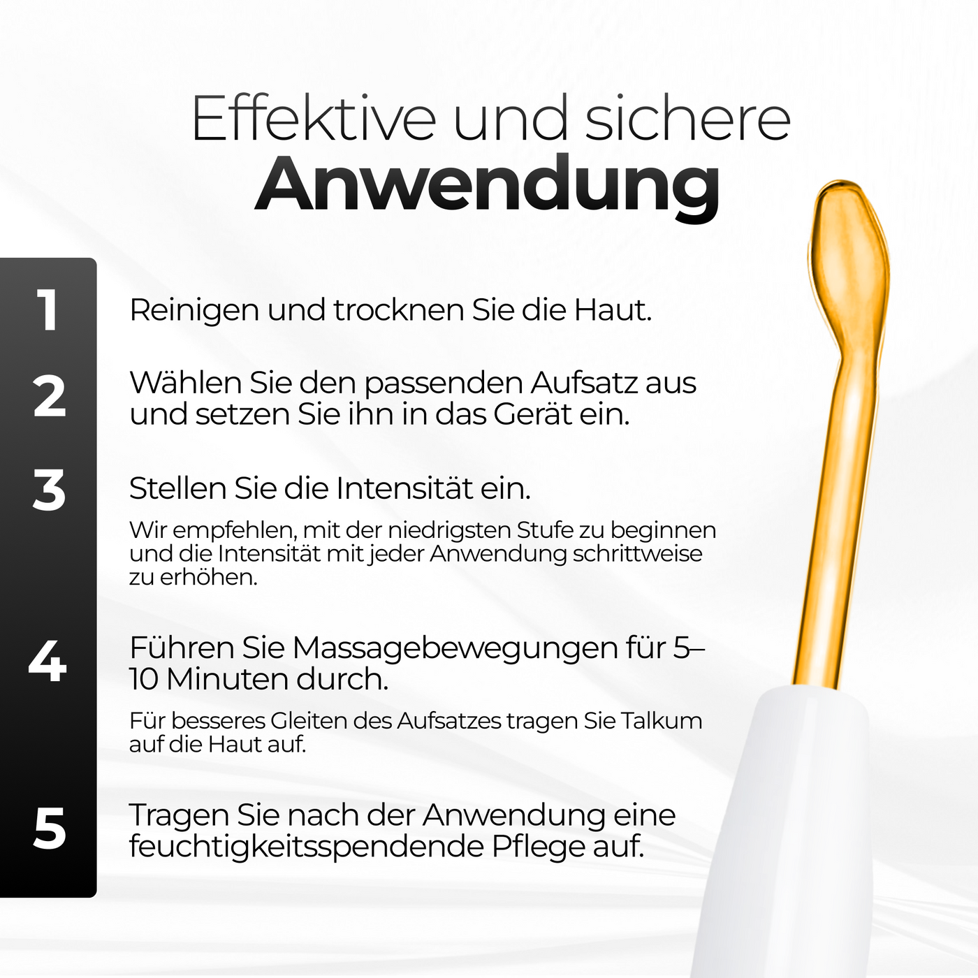 Dermasonic™ - Das Original